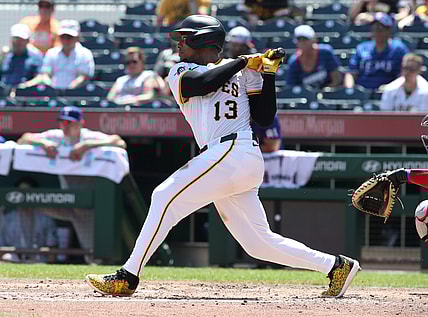 MLB: Texas Rangers at Pittsburgh Pirates