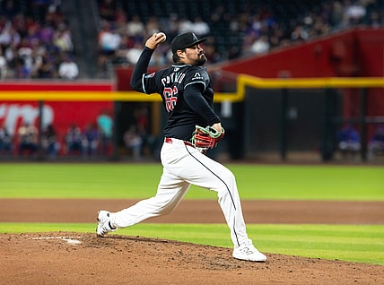 MLB: New York Mets at Arizona Diamondbacks