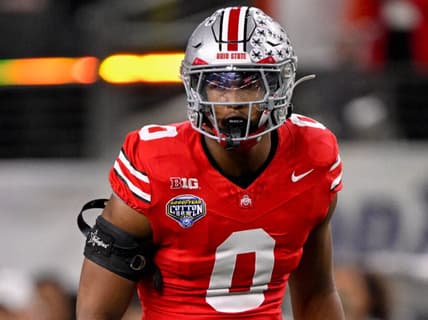 Sonny Styles, NFL Draft, 2026 NFL Draft, Giants, NCAA Football: Cotton Bowl-Miami at Ohio State