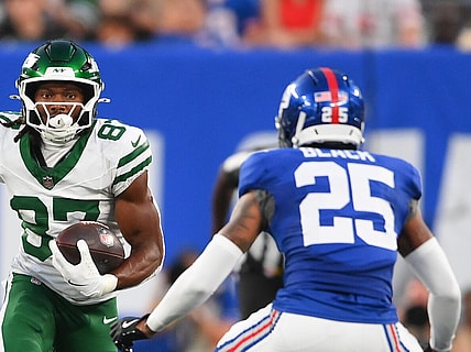 Korie Black, NFL: New York Jets at New York Giants