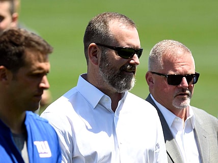 Kevin Abrams, NFL: New York Giants-Minicamp