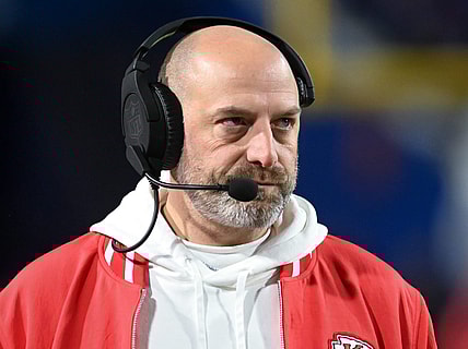 Matt Nagy, giants, NFL: AFC Divisional Round-Kansas City Chiefs at Buffalo Bills