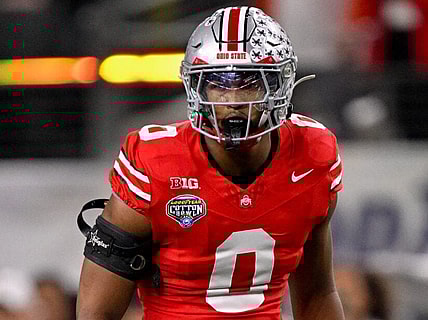 Sonny Styles, NFL Draft, 2026 NFL Draft, Giants, NCAA Football: Cotton Bowl-Miami at Ohio State