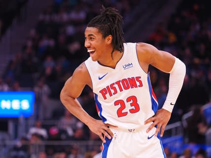 NBA: Detroit Pistons at Golden State Warriors