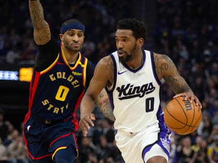 Malik Monk, NBA: Sacramento Kings at Golden State Warriors