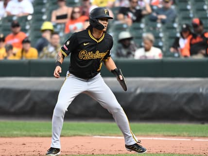 MLB: Pittsburgh Pirates at Baltimore Orioles, mets, Ji Hwan Bae