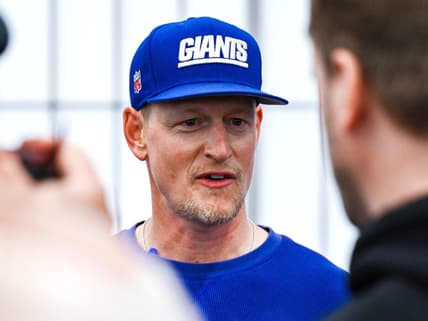 Charlie Bullen, NFL: New York Giants Minicamp