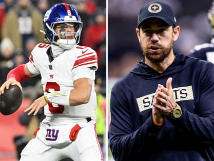 Giants, Klint Kubiak, Jaxson Dart