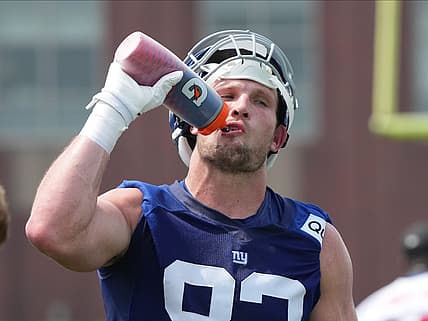 Daniel Bellinger, Giants