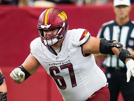 Nick Allegretti, commanders, giants