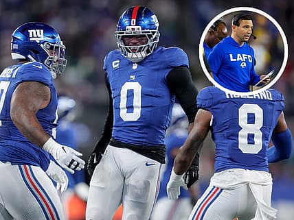 Giants, Chris Shula