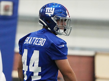 Cam Skattebo, Giants