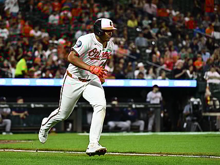 MLB: Houston Astros at Baltimore Orioles