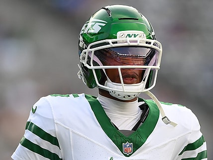 Garrett Wilson, NFL: New York Jets at New York Giants