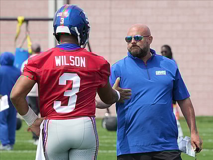 Giants, Brian Daboll, Russell Wilson