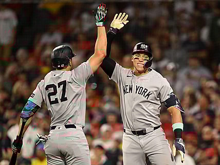 MLB: New York Yankees at Boston Red Sox