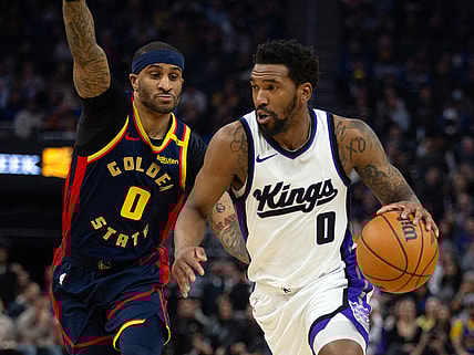 Malik Monk, NBA: Sacramento Kings at Golden State Warriors