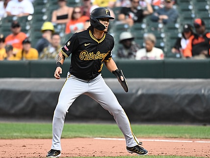 MLB: Pittsburgh Pirates at Baltimore Orioles, mets, Ji Hwan Bae
