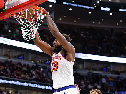 NBA: New York Knicks at Chicago Bulls