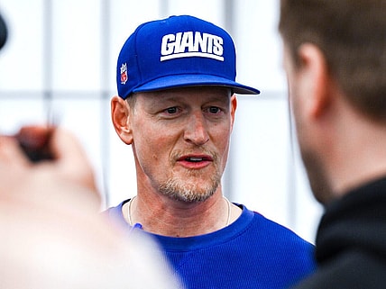 Charlie Bullen, NFL: New York Giants Minicamp