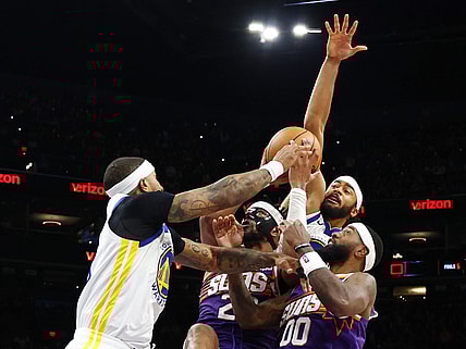 NBA: Golden State Warriors at Phoenix Suns
