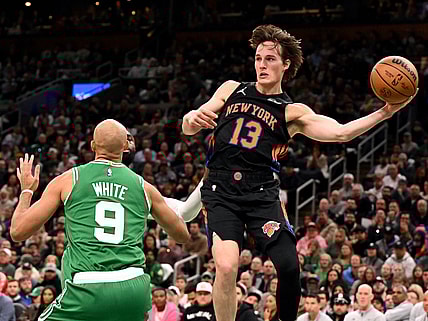 NBA: New York Knicks at Boston Celtics