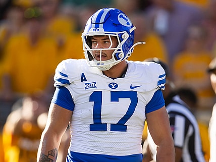 Jack Kelly, giants, NCAA Football: Brigham Young at Arizona State