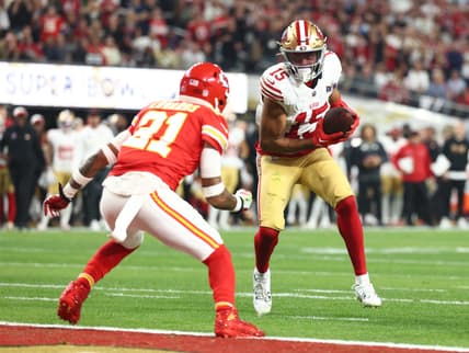 NFL: Super Bowl LVIII-San Francisco 49ers at Kansas City Chiefs, new york giants