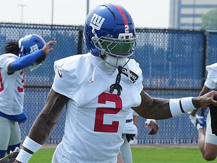 Deonte Banks, Giants