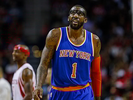 NBA: New York Knicks at Houston Rockets