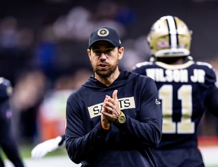 NFL: Carolina Panthers at New Orleans Saints, new york giants, klint kubiak