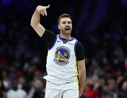 NBA: Golden State Warriors at Philadelphia 76ers