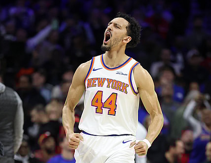 NBA: New York Knicks at Philadelphia 76ers