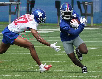 Syndication: The Record, montrell washington, new york giants