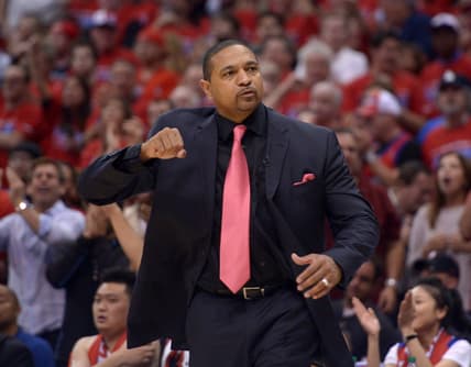 NBA: Playoffs-Golden State Warriors at Los Angeles Clippers