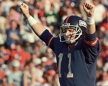 Phil Simms, Giants, NFL: Super Bowl XXI