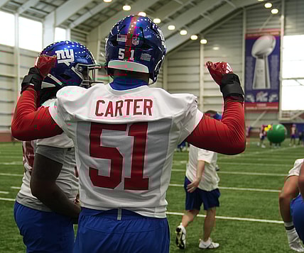 abdul carter, Giants