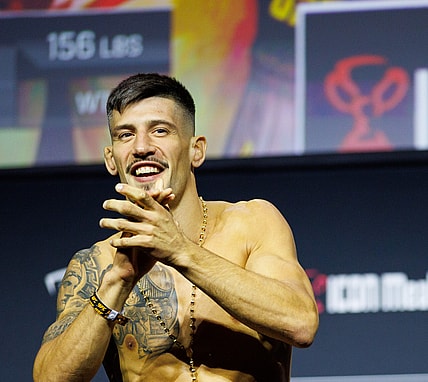 MMA: UFC Fight Night - Tampa Weigh Ins