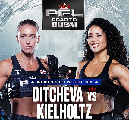 PFL Dubai Ditcheva Kielholtz