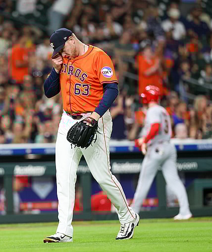 MLB: Los Angeles Angels at Houston Astros