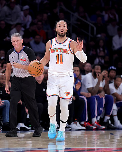 NBA: Playoffs-Philadelphia 76ers at New York Knicks