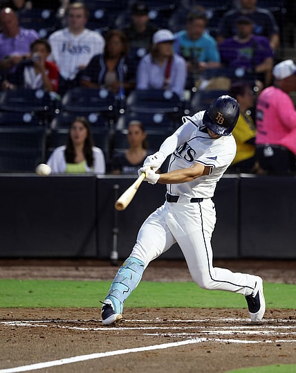 MLB: Texas Rangers at Tampa Bay Rays