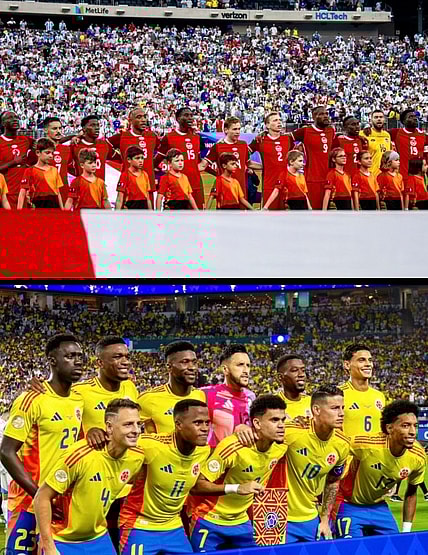 Colombia and Canada will face each other at Sports Illustrated Stadium | Credit: Juan Carlos Rubiano