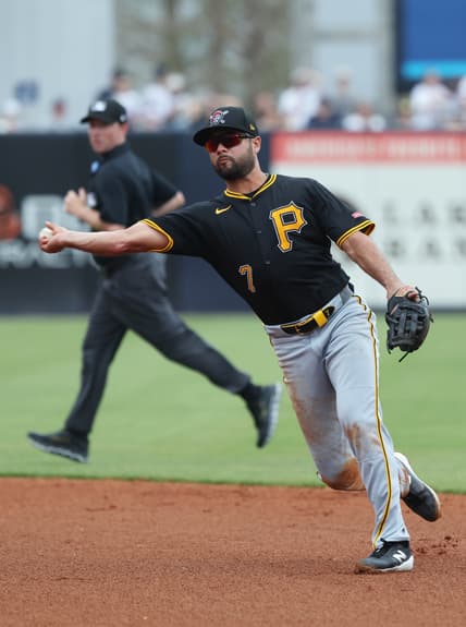 MLB: Spring Training-Pittsburgh Pirates at New York Yankees