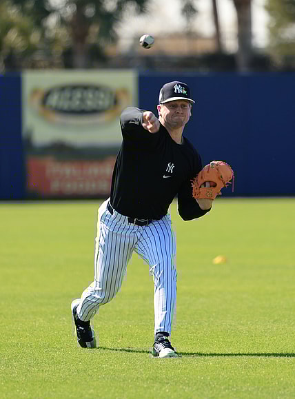 MLB: New York Yankees-Workouts