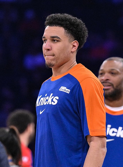 NBA: Philadelphia 76ers at New York Knicks