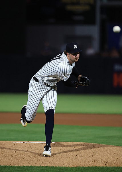 MLB: Spring Training-Tampa Bay Rays at New York Yankees