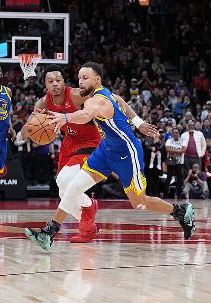 NBA: Golden State Warriors at Toronto Raptors
