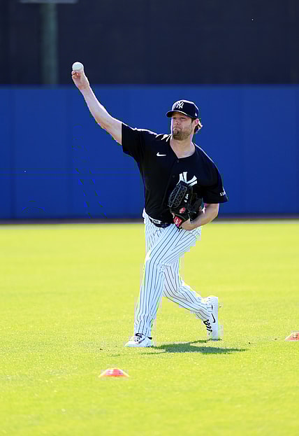 MLB: New York Yankees-Workouts
