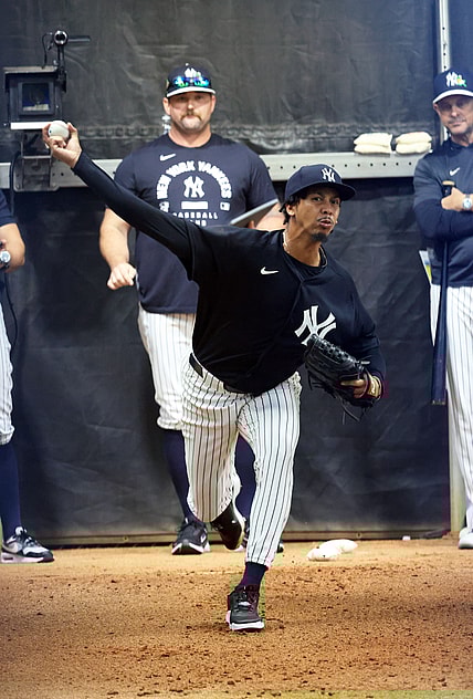 MLB: New York Yankees-Workouts